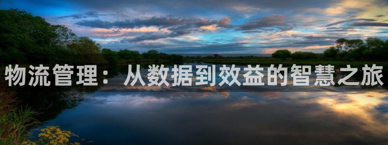 豪门国际pg如何退钱：物流管理：从数