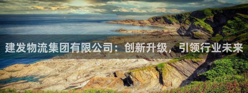 豪门国际游戏最新版：建发物流集团有限