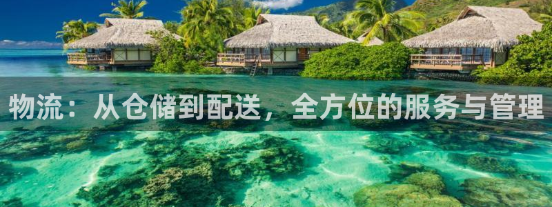 豪门国际预测：物流：从仓储到配送，全